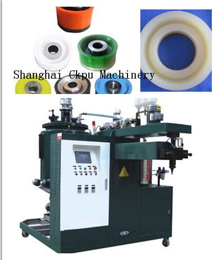 polyurethane piston casting machine